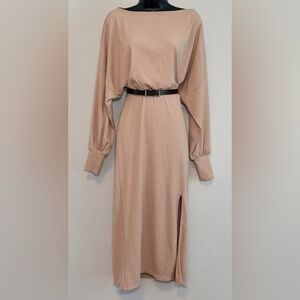 Velvet Torch Los Angeles Small
Ribbed Bodycon Long Sleeve Tan